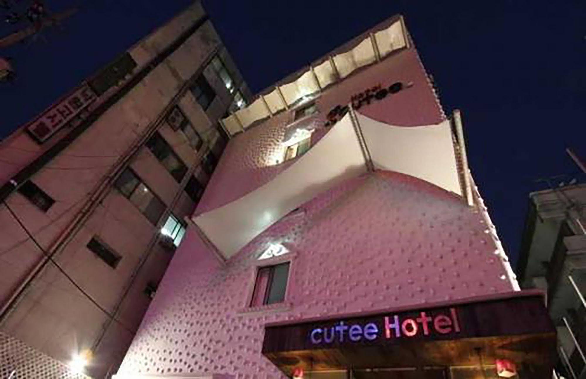 Cutee Hotel Seul Dış mekan fotoğraf